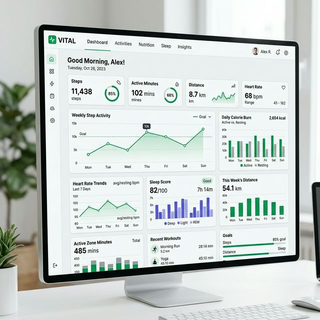 FitFusion — Fitness Tracker