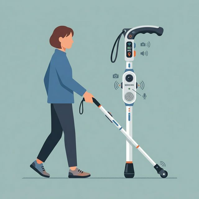 Smart AID — Smart Blind Stick